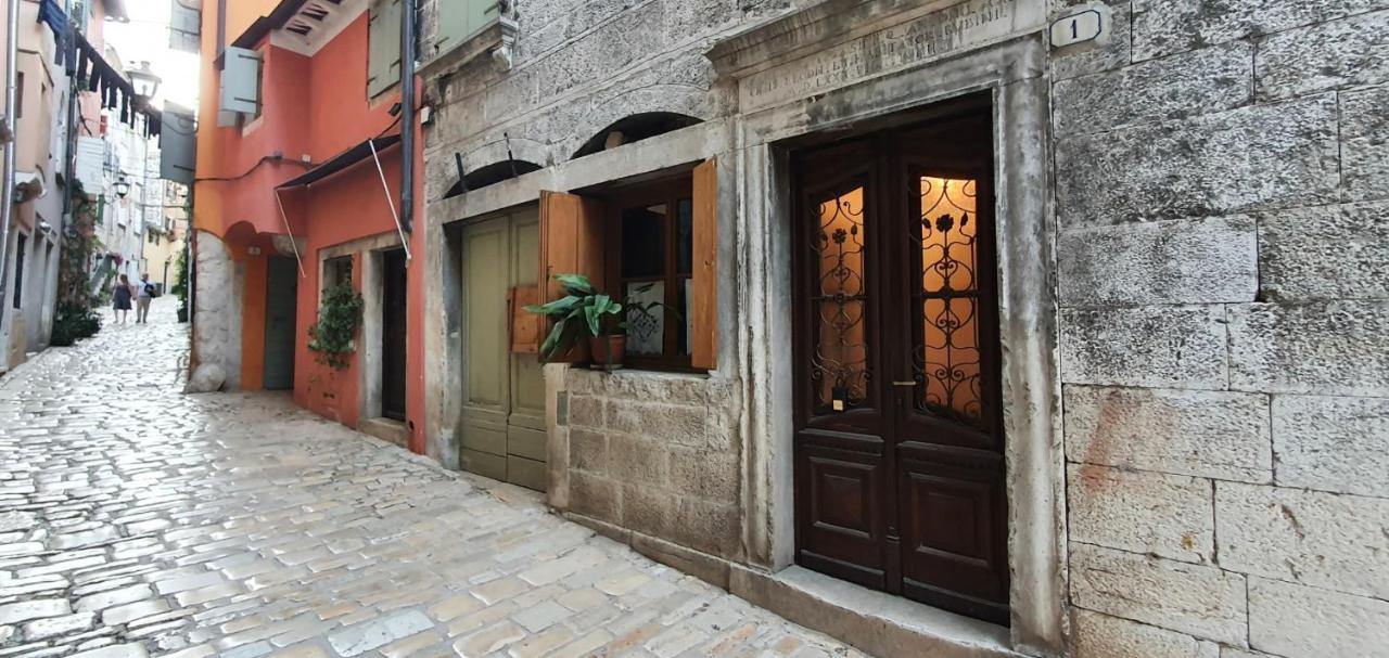 B&B Palace Basilico 1580. Rovinj Bagian luar foto